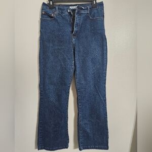 Vintage Women's 2008 Levi's 512 Perfectly Slimming Boot Cut Stretch Jeans Sz 12M